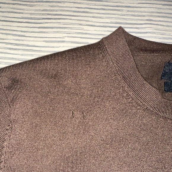 PORTER & ASH Men’s Knit Crewneck Tee Shirt - Picture 4 of 4